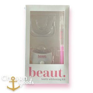 New Professional LED Teeth Whitening Kit 3pc Beaut Sealed Box No Expiration Date